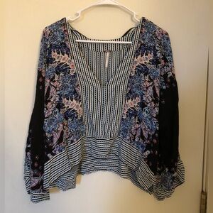 Free People Blouse Size (MED)